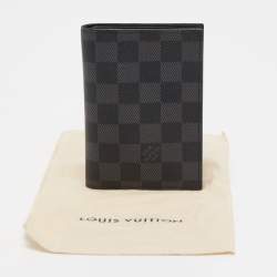 Louis Vuitton Damier Graphite Canvas Passport Cover