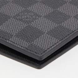 Louis Vuitton Damier Graphite Canvas Passport Cover