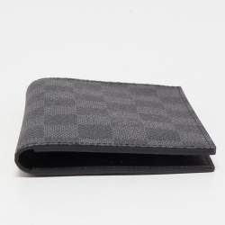 Louis Vuitton Damier Graphite Canvas Passport Cover