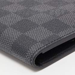 Louis Vuitton Damier Graphite Canvas Passport Cover