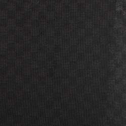 Pre Owned Louis Vuitton Brown Petit Damier Wool Scarf