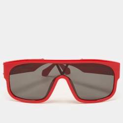 Louis Vuitton, Accessories, 1 Millionaire Sunglasses Red