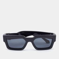 LOUIS VUITTON Sunglasses LV Black Z1414E