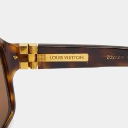 Louis Vuitton Brown Z0272W Damier GM Sunglasses