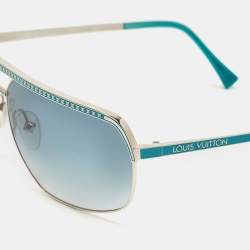 Louis Vuitton Blue Gradient Z0167U Aviator Sunglasses