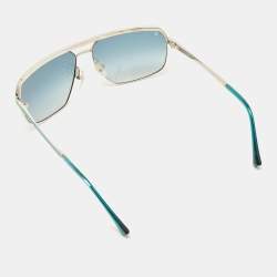 Louis Vuitton Blue Gradient Z0167U Aviator Sunglasses