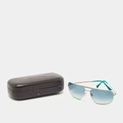 Louis Vuitton Blue Gradient Z0167U Aviator Sunglasses