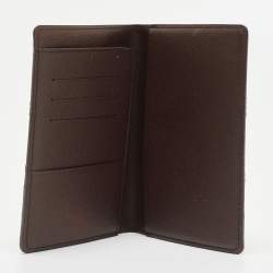 Louis Vuitton Damier Ebene Canvas Passport Holder