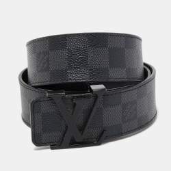 Louis Vuitton Belt Initiales Damier Cobalt Dark Blue/ Black  Black louis  vuitton belt, Mens accessories fashion, Louis vuitton belt