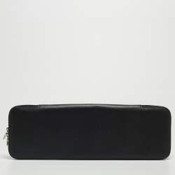 مملوكة مسبقًا Louis Vuitton Black Taiga Leather Tie Travel Case 