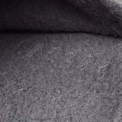 مملوكة مسبقًا Louis Vuitton Black Taiga Leather Tie Travel Case 