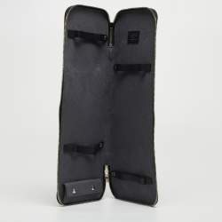 مملوكة مسبقًا Louis Vuitton Black Taiga Leather Tie Travel Case 