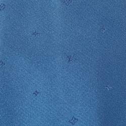 Louis Vuitton Blue Logo Silk Jacquard Tie 