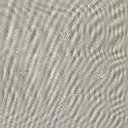 Louis Vuitton Grey Logo Silk Jacquard Tie 