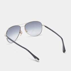 Louis Vuitton Black/Silver Gradient Z0165U Monogram Aviator Sunglasses