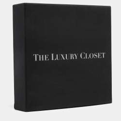 Louis Vuitton Damier Infini Leather LV Dragonne Key Holder