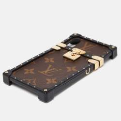 Louis Vuitton Monogram Canvas Eye Trunk iPhone X Case