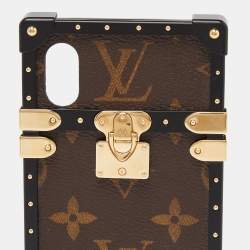 Louis Vuitton Monogram Canvas Eye Trunk iPhone X Case
