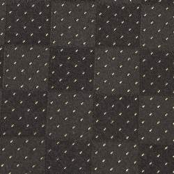 Louis Vuitton Black Damier Gold Silk Tie