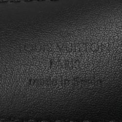 Louis Vuitton Damier Graphite Canvas Buckle Belt 95 CM