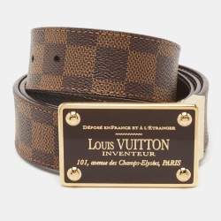 Men's Designer Belts: Luxury LV Buckles, Leather Belts