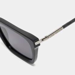 Louis Vuitton Black Z1830U Monogram Blaze Square Sunglasses