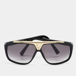 Louis Vuitton Black Gradient Z0350W Evidence Square Sunglasses