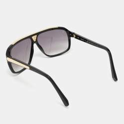 Louis Vuitton Black Gradient Z0350W Evidence Square Sunglasses