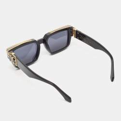 Louis Vuitton Black/Gold Z1165E 1.1 Millionaires Sunglasses