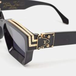 Louis Vuitton Black/Gold Z1165E 1.1 Millionaires Sunglasses