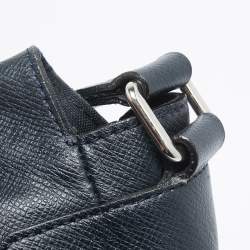 Louis Vuitton Navy Blue Taiga Leather Roman MM Bag