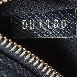 Louis Vuitton Navy Blue Taiga Leather Roman MM Bag