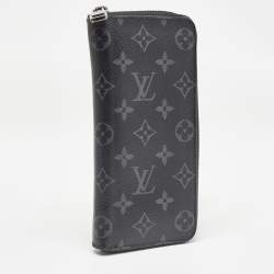 Louis Vuitton Damier Graphite Canvas Zippy Vertical Wallet