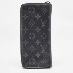 Louis Vuitton Damier Graphite Canvas Zippy Vertical Wallet