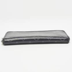 Louis Vuitton Damier Graphite Canvas Zippy Vertical Wallet