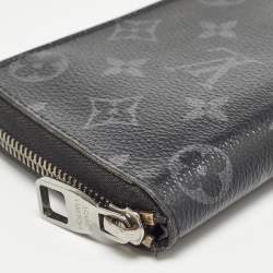 Louis Vuitton Damier Graphite Canvas Zippy Vertical Wallet