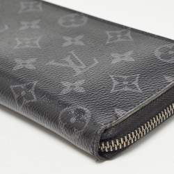 Louis Vuitton Damier Graphite Canvas Zippy Vertical Wallet