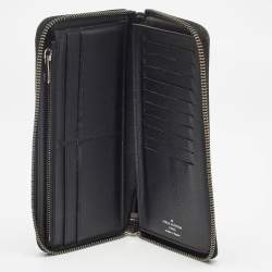Louis Vuitton Damier Graphite Canvas Zippy Vertical Wallet