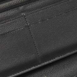 Louis Vuitton Damier Graphite Canvas Zippy Vertical Wallet