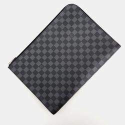 Louis Vuitton Damier Ebene Pochette Jour GM Clutch