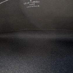 Louis Vuitton Black Damier Graphite Pochette Jour PM Bag