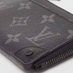 Louis Vuitton Monogram Eclipse Trunk Multi Card Holder