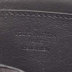 Louis Vuitton Monogram Eclipse Trunk Multi Card Holder