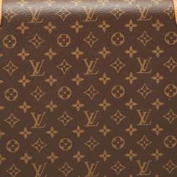 Louis Vuitton Monogram Canvas Canvas Horizon 55 Suitcase