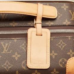 Louis Vuitton Monogram Canvas Canvas Horizon 55 Suitcase