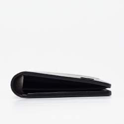 Louis Vuitton Black Taiga Leather Brazza Wallet