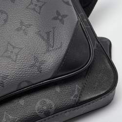 Louis Vuitton Monogram Eclipse Canvas Trio Messenger Bag