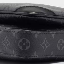 Louis Vuitton Monogram Eclipse Canvas Trio Messenger Bag