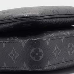 Louis Vuitton Monogram Eclipse Canvas Trio Messenger Bag