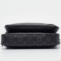 Louis Vuitton Monogram Eclipse Canvas Trio Messenger Bag